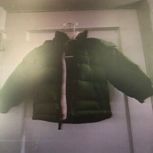 Green Puffer Jacket